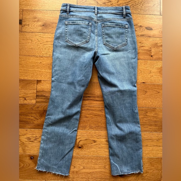 J. Jill Denim Medium Wash Boot Cut Jeans Size 4P - Picture 4 of 5